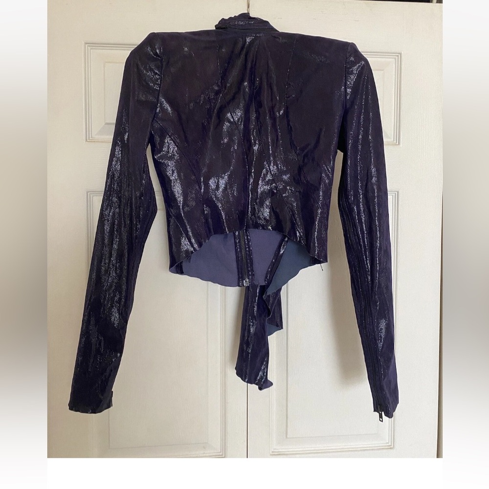 Haider Ackermann Leather Jacket - Picture 3 of 12